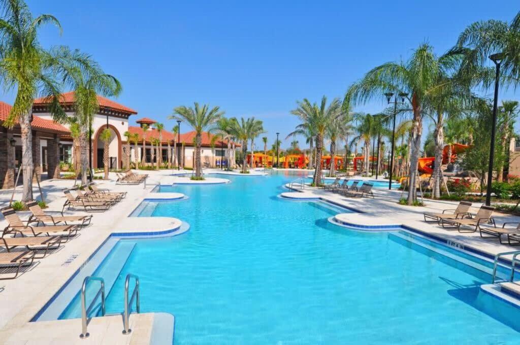 דבנפורט Gorgeous 5 Bd W/ Pool Close To Disney 6071 מראה חיצוני תמונה