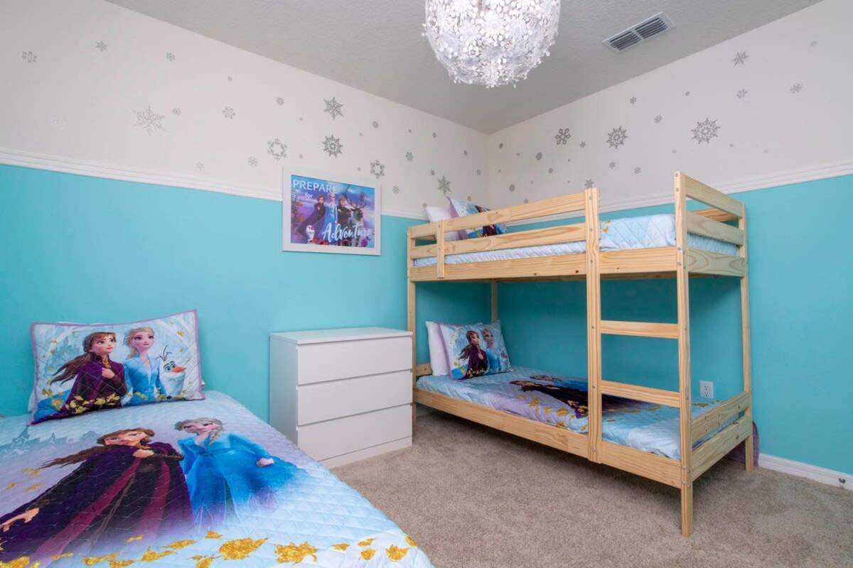 דבנפורט Gorgeous 5 Bd W/ Pool Close To Disney 6071 מראה חיצוני תמונה