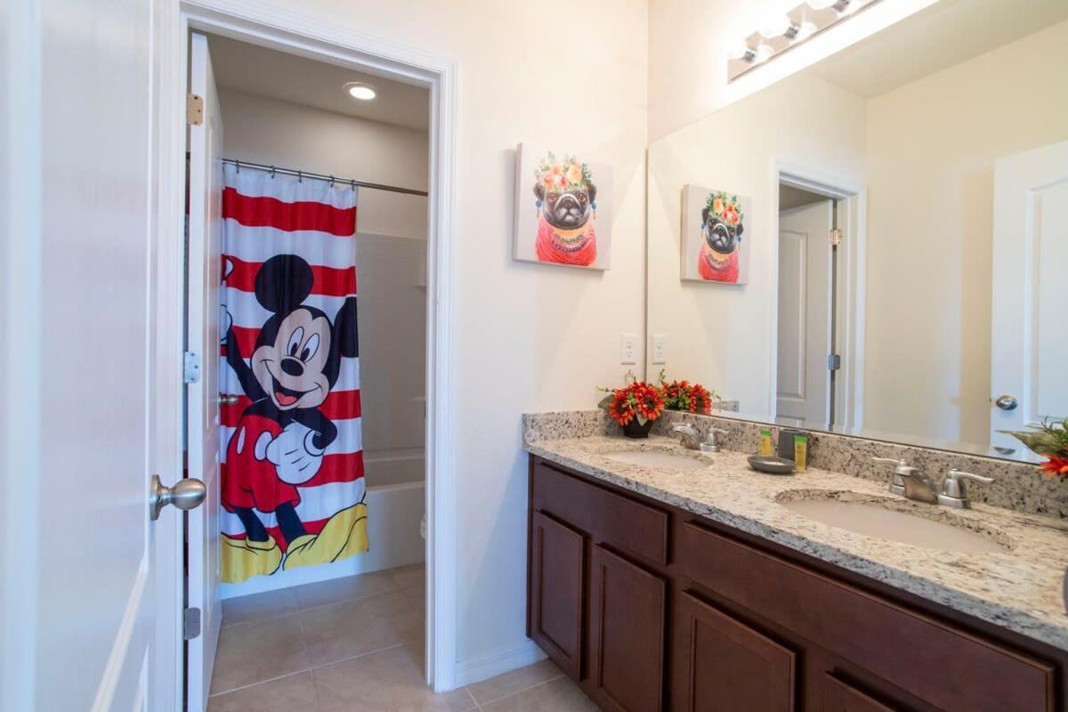 דבנפורט Gorgeous 5 Bd W/ Pool Close To Disney 6071 מראה חיצוני תמונה